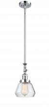 Innovations Lighting 206-PC-G172 - Fulton - 1 Light - 7 inch - Polished Chrome - Stem Hung - Mini Pendant