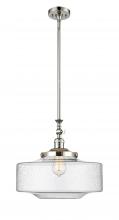 Innovations Lighting 206-PN-G694-16 - Bridgeton - 1 Light - 16 inch - Polished Nickel - Stem Hung - Mini Pendant