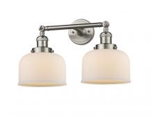 Innovations Lighting 208-SN-G71 - Bell - 2 Light - 19 inch - Brushed Satin Nickel - Adjustable Bath Vanity Light