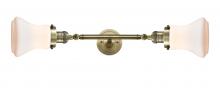 Innovations Lighting 208L-AB-G191 - Bellmont - 2 Light - 6 inch - Antique Brass - Adjustable Bath Vanity Light