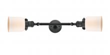 Innovations Lighting 208L-BK-G51 - Bell - 2 Light - 5 inch - Matte Black - Adjustable Bath Vanity Light