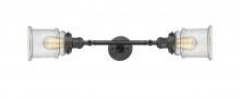 Innovations Lighting 208L-OB-G184 - Canton - 2 Light - 6 inch - Oil Rubbed Bronze - Adjustable Bath Vanity Light