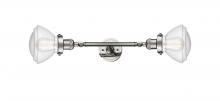 Innovations Lighting 208L-PN-G324 - Olean - 2 Light - 7 inch - Polished Nickel - Bath Vanity Light