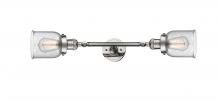 Innovations Lighting 208L-PN-G54 - Bell - 2 Light - 5 inch - Polished Nickel - Bath Vanity Light