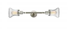 Innovations Lighting 208L-SN-G194 - Bellmont - 2 Light - 6 inch - Brushed Satin Nickel - Bath Vanity Light