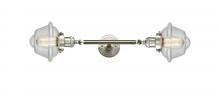 Innovations Lighting 208L-SN-G534 - Oxford - 2 Light - 8 inch - Brushed Satin Nickel - Bath Vanity Light