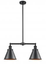 Innovations Lighting 209-OB-M13-OB-LED - Appalachian - 2 Light - 23 inch - Oil Rubbed Bronze - Stem Hung - Island Light