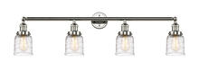 Innovations Lighting 215-PN-G513 - Bell - 4 Light - 42 inch - Polished Nickel - Bath Vanity Light