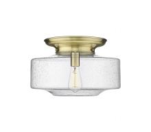 Innovations Lighting 221-1F-AB-G694-16 - Bridgeton - 1 Light - 16 inch - Antique Brass - Flush Mount