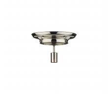 Innovations Lighting 221-1F-PN - Beacon - 1 Light - 11 inch - Polished Nickel - Flush Mount