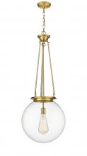 Innovations Lighting 221-1P-SG-G202-16 - Beacon - 1 Light - 16 inch - Satin Gold - Chain Hung - Pendant