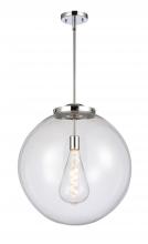 Innovations Lighting 221-1S-PC-G202-18 - Beacon - 1 Light - 18 inch - Polished Chrome - Stem Hung - Pendant