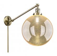 Innovations Lighting 237-AB-G208-12 - Beacon - 1 Light - 12 inch - Antique Brass - Swing Arm