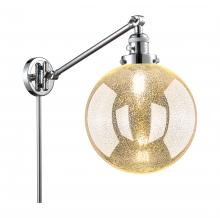 Innovations Lighting 237-PC-G208-10 - Beacon - 1 Light - 10 inch - Polished Chrome -Adjustable Swing Arm