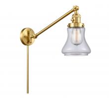 Innovations Lighting 237-SG-G192 - Bellmont - 1 Light - 8 inch - Satin Gold - Swing Arm