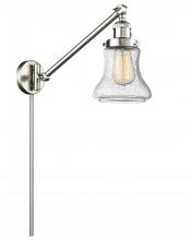 Innovations Lighting 237-SN-G194 - Bellmont - 1 Light - 8 inch - Brushed Satin Nickel -Adjustable Swing Arm