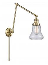Innovations Lighting 238-AB-G194 - Bellmont - 1 Light - 8 inch - Antique Brass - Swing Arm