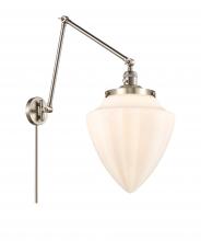 Innovations Lighting 238-SN-G661-12 - Bullet - 1 Light - 12 inch - Brushed Satin Nickel - Swing Arm