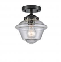 Innovations Lighting 284-1C-OB-G534 - Oxford - 1 Light - 8 inch - Oil Rubbed Bronze - Semi-Flush Mount