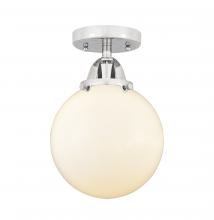 Innovations Lighting 288-1C-PC-G201-8 - Beacon - 1 Light - 8 inch - Polished Chrome - Semi-Flush Mount