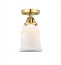 Innovations Lighting 288-1C-SG-G181 - Canton - 1 Light - 6 inch - Satin Gold - Semi-Flush Mount