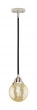 Innovations Lighting 288-1S-BPN-G208-6 - Beacon - 1 Light - 6 inch - Black Polished Nickel - Stem hung - Mini Pendant