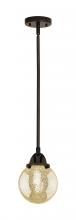 Innovations Lighting 288-1S-OB-G208-6 - Beacon - 1 Light - 6 inch - Oil Rubbed Bronze - Stem hung - Mini Pendant