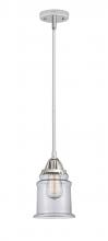 Innovations Lighting 288-1S-PC-G182 - Canton - 1 Light - 6 inch - Polished Chrome - Cord hung - Mini Pendant