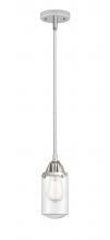 Innovations Lighting 288-1S-PC-G312 - Dover - 1 Light - 5 inch - Polished Chrome - Cord hung - Mini Pendant