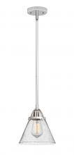 Innovations Lighting 288-1S-PC-G44 - Cone - 1 Light - 8 inch - Polished Chrome - Cord hung - Mini Pendant