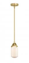 Innovations Lighting 288-1S-SG-G311 - Dover - 1 Light - 5 inch - Satin Gold - Cord hung - Mini Pendant