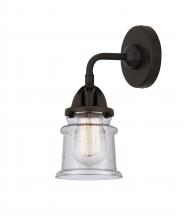Innovations Lighting 288-1W-OB-G184S - Canton - 1 Light - 5 inch - Oil Rubbed Bronze - Sconce