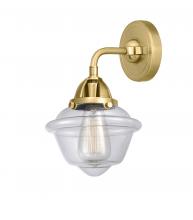 Innovations Lighting 288-1W-SG-G532 - Oxford - 1 Light - 8 inch - Satin Gold - Sconce
