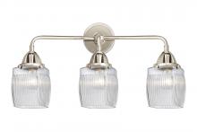 Innovations Lighting 288-3W-PN-G302 - Colton - 3 Light - 24 inch - Polished Nickel - Bath Vanity Light