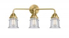 Innovations Lighting 288-3W-SG-G184S - Canton - 3 Light - 23 inch - Satin Gold - Bath Vanity Light