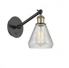 Innovations Lighting 317-1W-BAB-G275 - Conesus - 1 Light - 6 inch - Black Antique Brass - Sconce