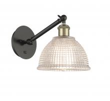 Innovations Lighting 317-1W-BAB-G422 - Arietta - 1 Light - 8 inch - Black Antique Brass - Sconce