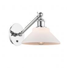 Innovations Lighting 317-1W-PC-G131 - Orwell - 1 Light - 8 inch - Polished Chrome - Sconce
