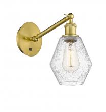 Innovations Lighting 317-1W-SG-G654-6 - Cindyrella - 1 Light - 6 inch - Satin Gold - Adjustable Sconce