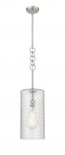 Innovations Lighting 380-1S-SN-G380-8CL - Wexford - 1 Light - 8 inch - Brushed Satin Nickel - Cord hung - Mini Pendant