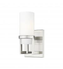 Innovations Lighting 426-1W-SN-G426-8WH - Utopia - 1 Light - 5 inch - Satin Nickel - Sconce