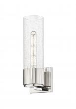 Innovations Lighting 428-1W-PN-G428-12SDY - Bolivar - 1 Light - 5 inch - Polished Nickel - Sconce