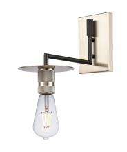 Innovations Lighting 432-1W-BSN-BB-60-LED - Aurora - 1 Light - 6 inch - Black Satin Nickel - Sconce