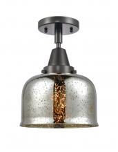 Innovations Lighting 447-1C-BK-G78 - Bell - 1 Light - 8 inch - Matte Black - Flush Mount