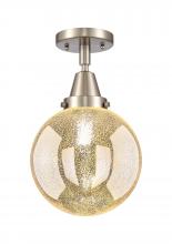 Innovations Lighting 447-1C-SN-G208-8 - Beacon - 1 Light - 8 inch - Brushed Satin Nickel - Semi-Flush Mount