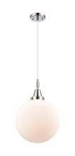 Innovations Lighting 447-1P-PC-G201-12 - Beacon - 1 Light - 12 inch - Polished Chrome - Mini Pendant