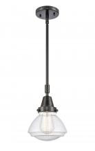 Innovations Lighting 447-1S-BK-G324 - Olean - 1 Light - 7 inch - Matte Black - Mini Pendant