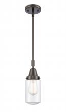 Innovations Lighting 447-1S-OB-G312 - Dover - 1 Light - 5 inch - Oil Rubbed Bronze - Mini Pendant