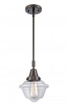 Innovations Lighting 447-1S-OB-G532 - Oxford - 1 Light - 8 inch - Oil Rubbed Bronze - Mini Pendant