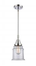 Innovations Lighting 447-1S-PC-G182-LED - Canton - 1 Light - 7 inch - Polished Chrome - Mini Pendant